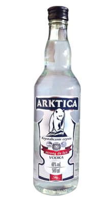 Vodka Arktica from Poland